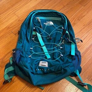 The North Face Green/Teal Backpack || Back to school backpack